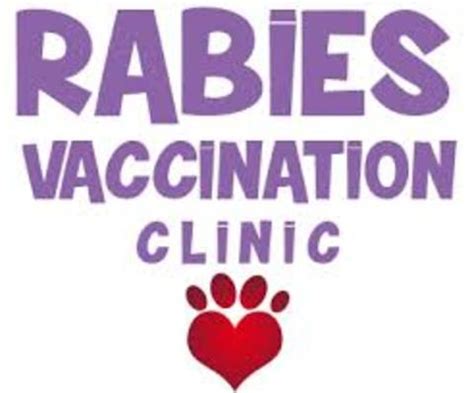 Free rabies clinics to be held at the 4-H Training Center